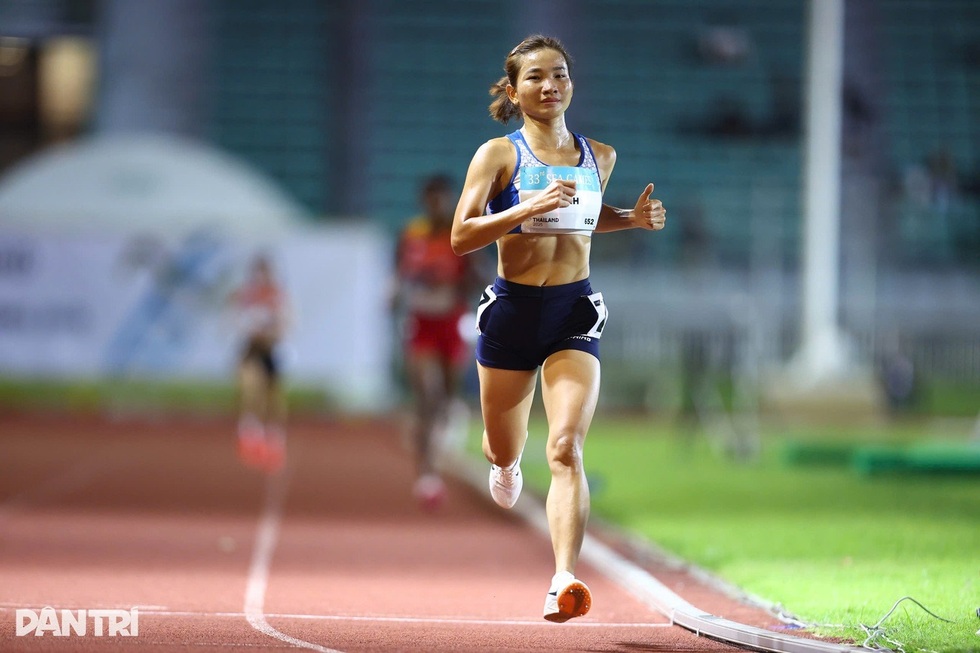 Nguyễn Thị Oanh và hành trình lập kỷ lục chưa từng có tại SEA Games 33 - 2