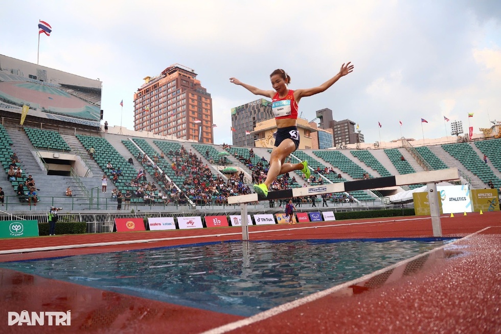 Nguyễn Thị Oanh và hành trình lập kỷ lục chưa từng có tại SEA Games 33 - 3