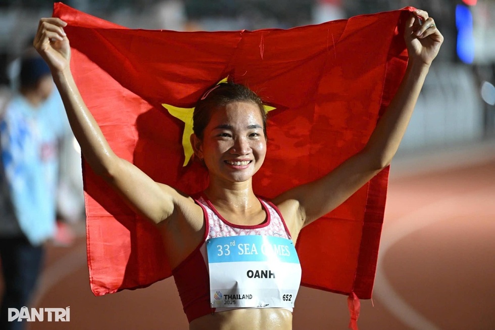 Nguyễn Thị Oanh và hành trình lập kỷ lục chưa từng có tại SEA Games 33 - 6
