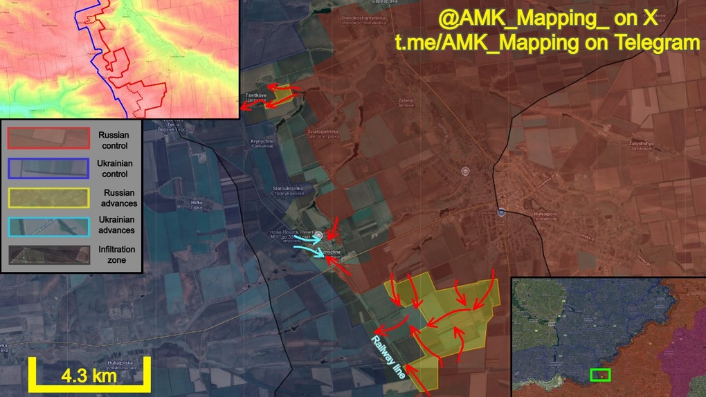 Chiến sự Ukraine 19/2: Thế trận ở Zaporizhia liên tục đảo chiều - 4