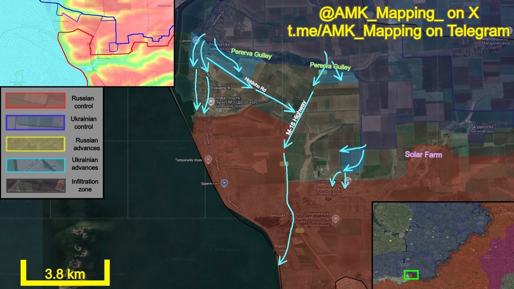 Chiến sự Ukraine 19/2: Thế trận ở Zaporizhia liên tục đảo chiều - 6