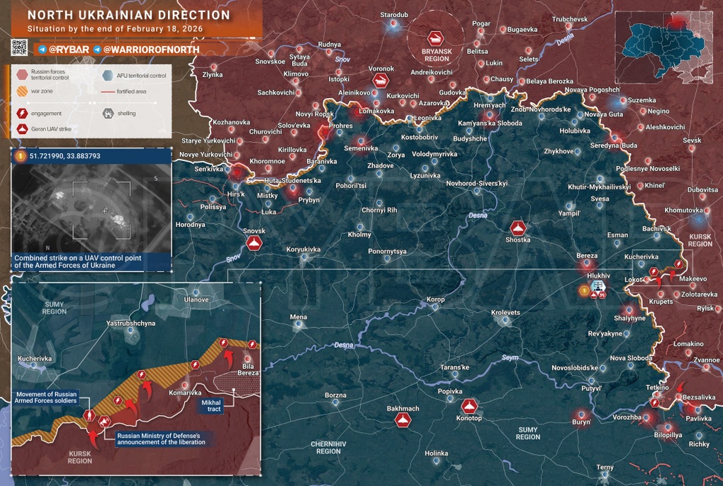Chiến sự Ukraine 19/2: Thế trận ở Zaporizhia liên tục đảo chiều - 7