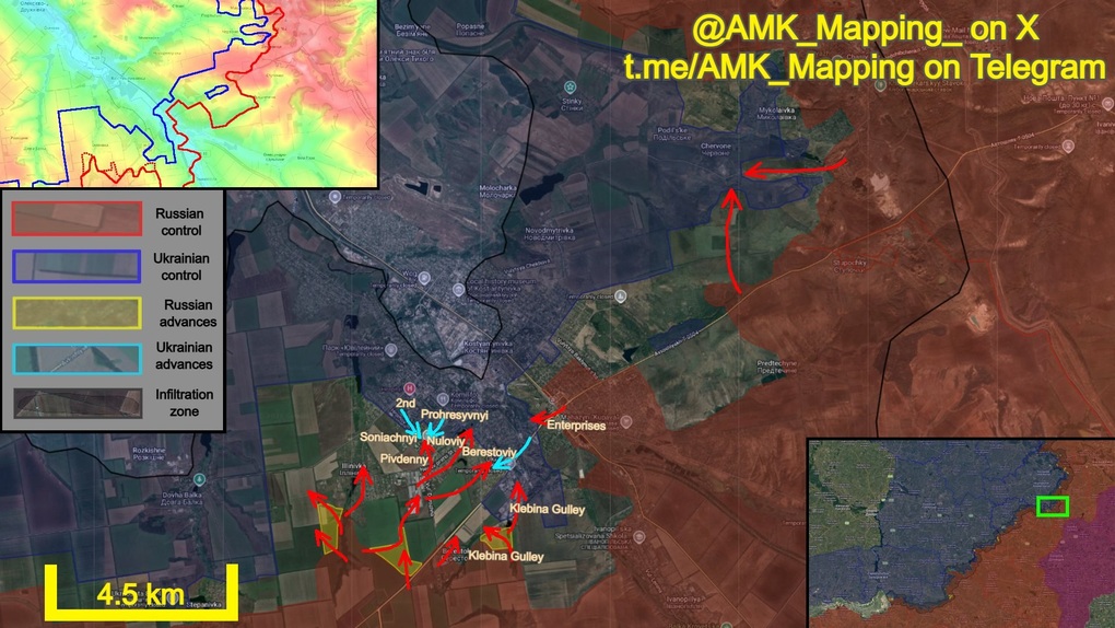 Chiến sự Ukraine 19/2: Thế trận ở Zaporizhia liên tục đảo chiều - 8