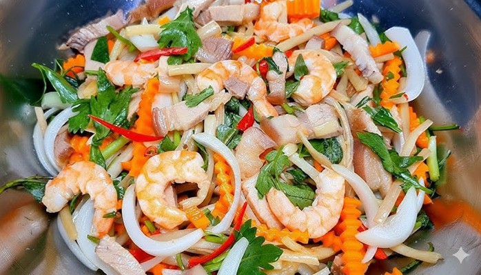 Món Tết nhẹ bụng, cả nhà khỏe vui xuân - 4