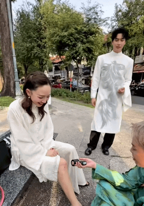 Dàn mỹ nhân đua trend Tết: Kỳ Duyên - Thiên Ân khoe visual với hit Sơn Tùng, một 