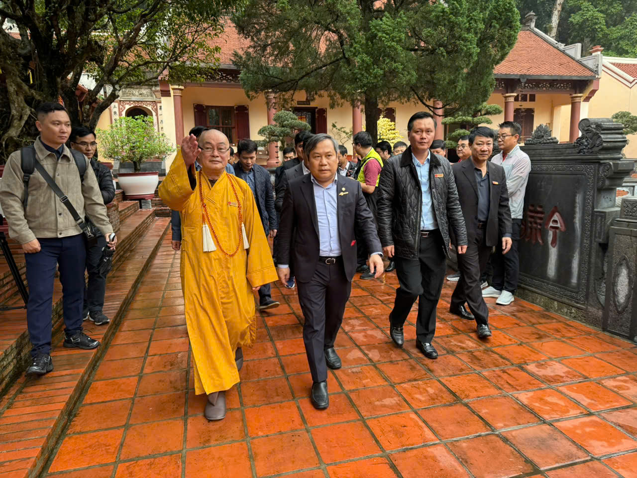 Chủ tịch Hà Nội kiểm tra Lễ hội Chùa Hương 2026 - Ảnh 2.