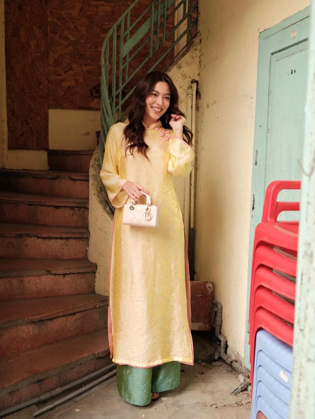 Sắc pastel ngọt ngào phủ sóng mùa xuân 2026- Ảnh 5.