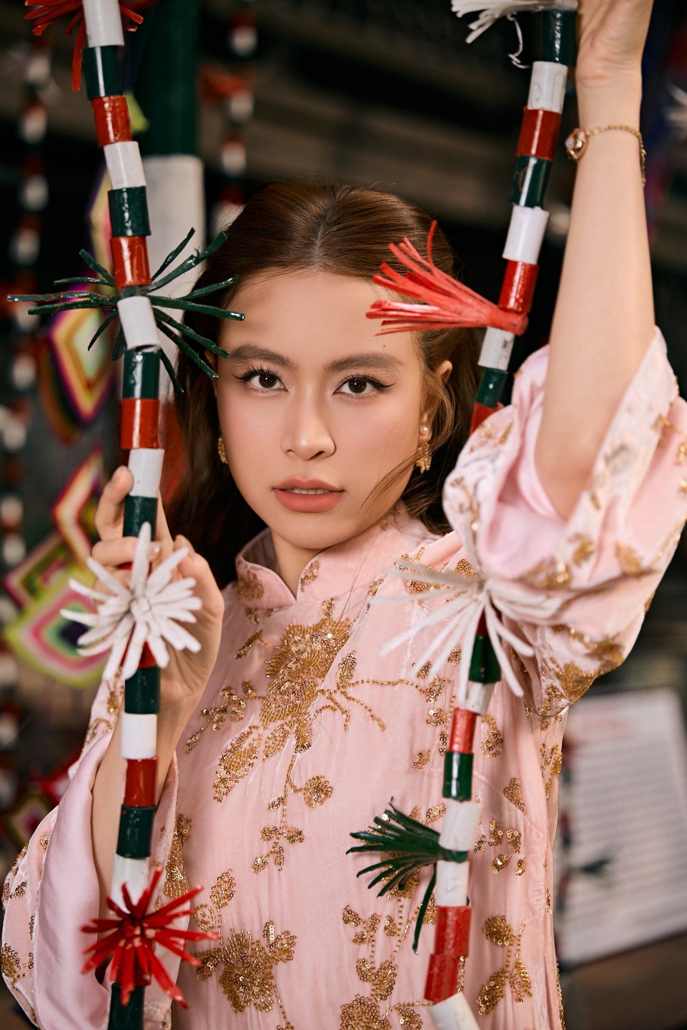 Nữ ca sĩ biểu diễn 8 sự kiện tầm cỡ quốc gia: Đắt show bậc nhất mùa Tết, được các cơ quan ban ngành ghi nhận- Ảnh 11.