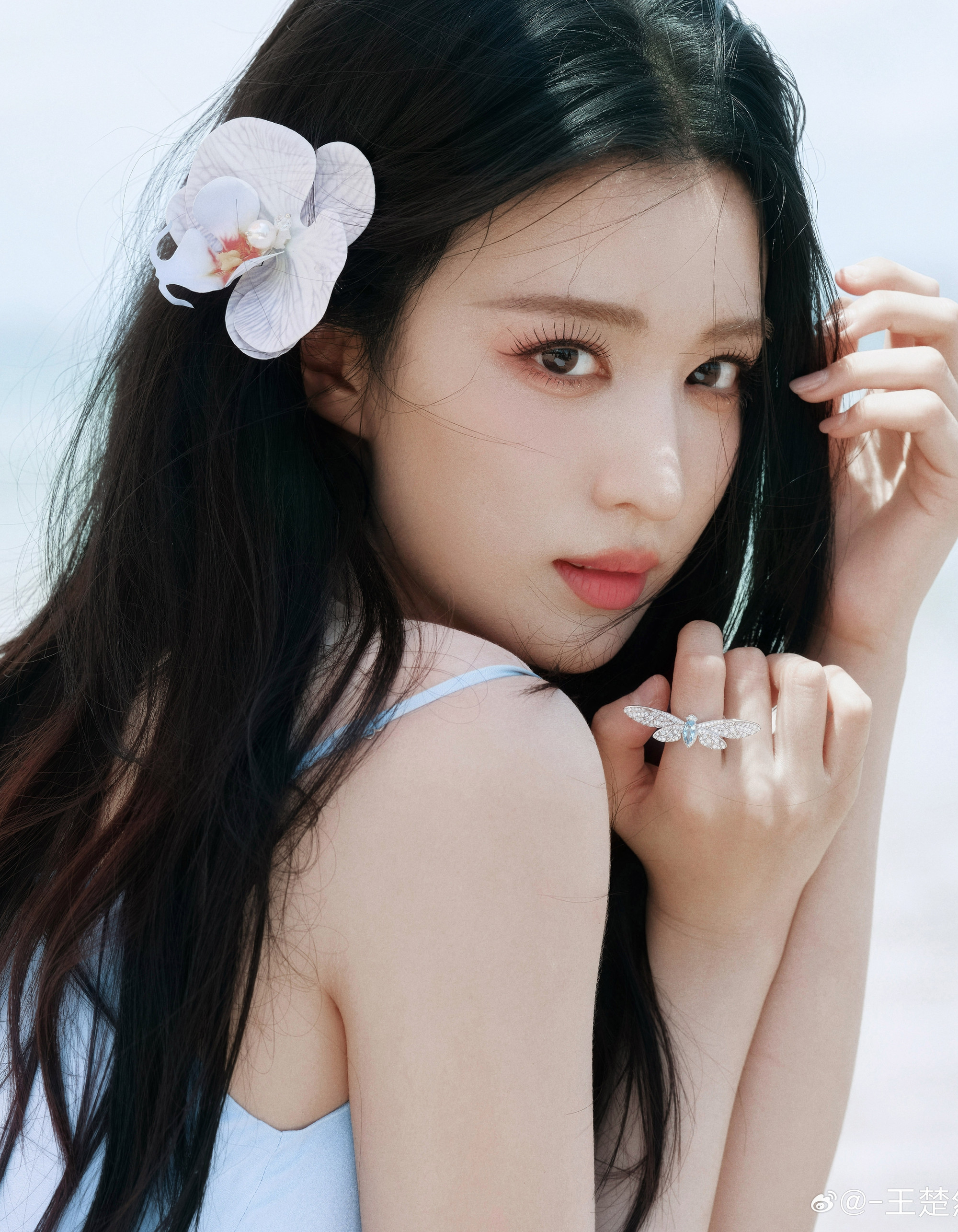 Mỹ nhân đổi đời trên sóng đài quốc gia: Visual đẹp đến mức xuất hiện 20 giây tăng 70 nghìn người theo dõi- Ảnh 5.