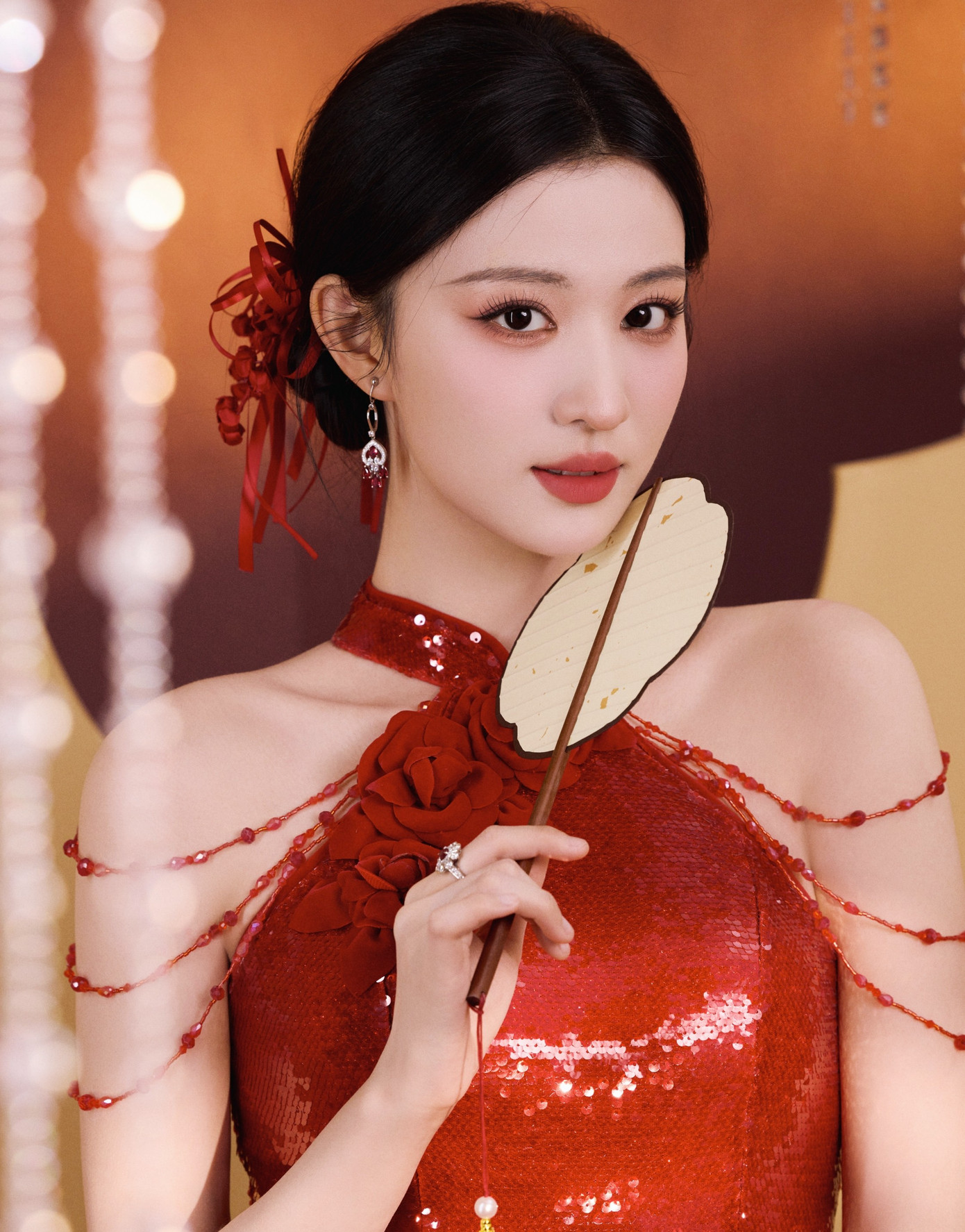 Mỹ nhân đổi đời trên sóng đài quốc gia: Visual đẹp đến mức xuất hiện 20 giây tăng 70 nghìn người theo dõi- Ảnh 7.