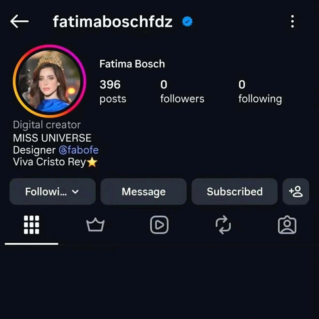 Tài khoản của Miss Universe và đương kim hoa hậu bất ngờ “bay màu” - 2