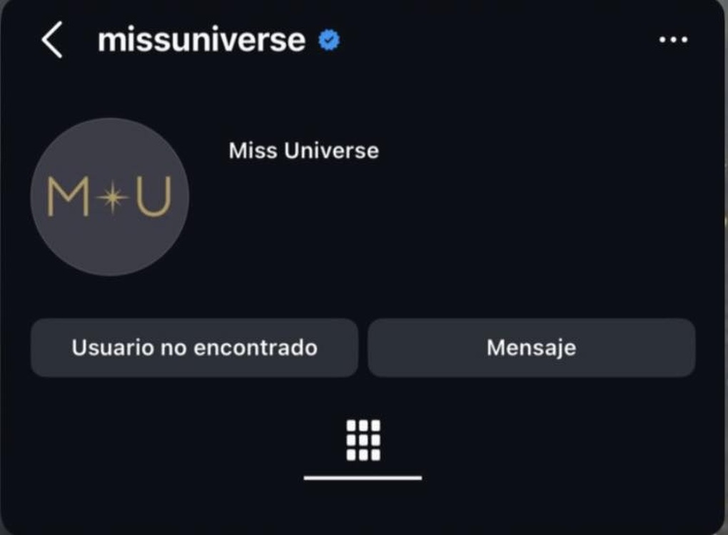 Tài khoản của Miss Universe và đương kim hoa hậu bất ngờ “bay màu” - 3
