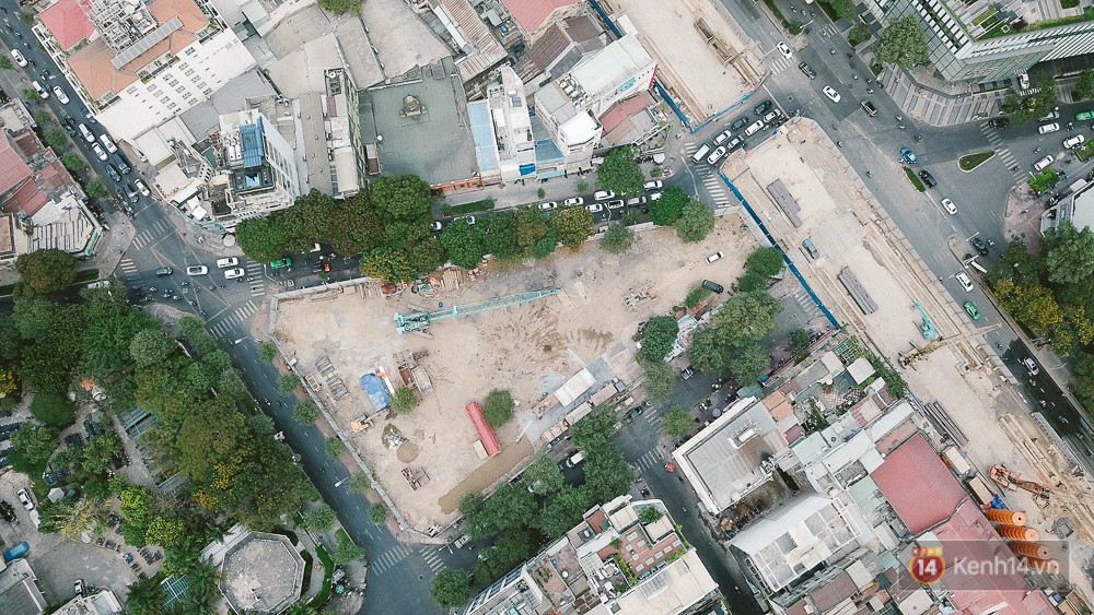 Cảnh tượng ngay lúc này tại khu đất giữa trung tâm TP.HCM: Nhiều người không tin vào mắt mình- Ảnh 6. Cảnh tượng ngay lúc này tại khu đất giữa trung tâm TP.HCM: Nhiều người không tin vào mắt mình- Ảnh 6.