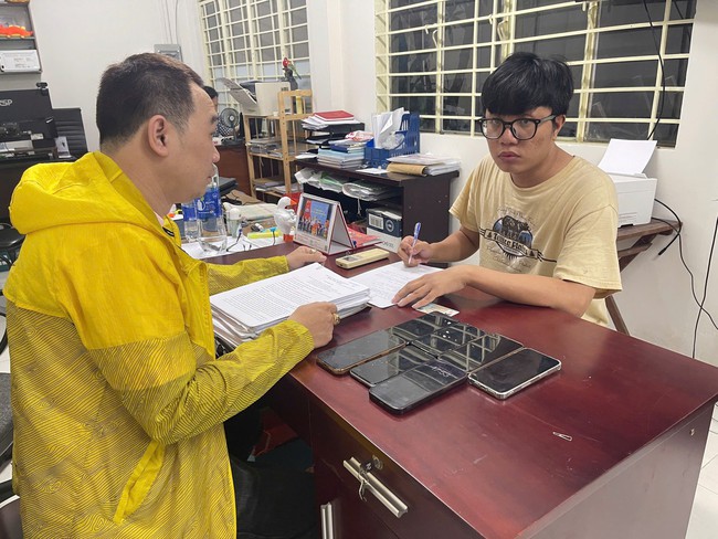 Công an TPHCM bắt giữ 