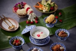 Văn hóa ăn uống đầu năm của người Thái: nhẹ nhàng nhưng nhiều ý nghĩa