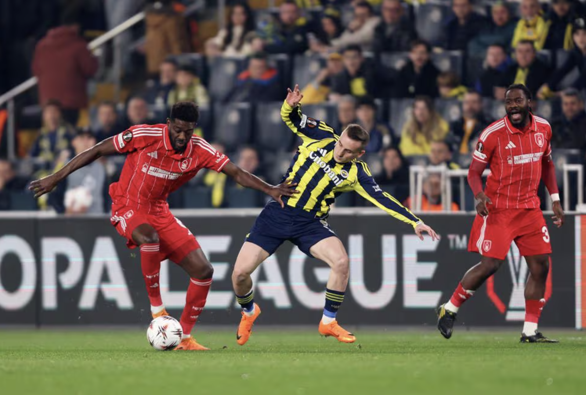 Nottingham Forest đón thầy mới bằng chiến thắng tưng bừng tại Europa League 3 Nottingham Forest đón thầy mới bằng chiến thắng tưng bừng tại Europa League - Ảnh 3.