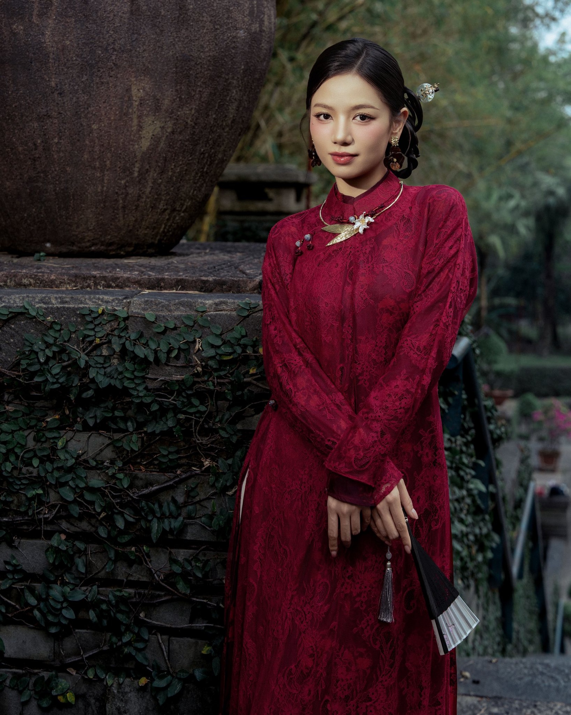 Mỹ nhân Mưa đỏ được ví như thần tiên tỷ tỷ, nói thẳng tiêu chí bạn trai - 5