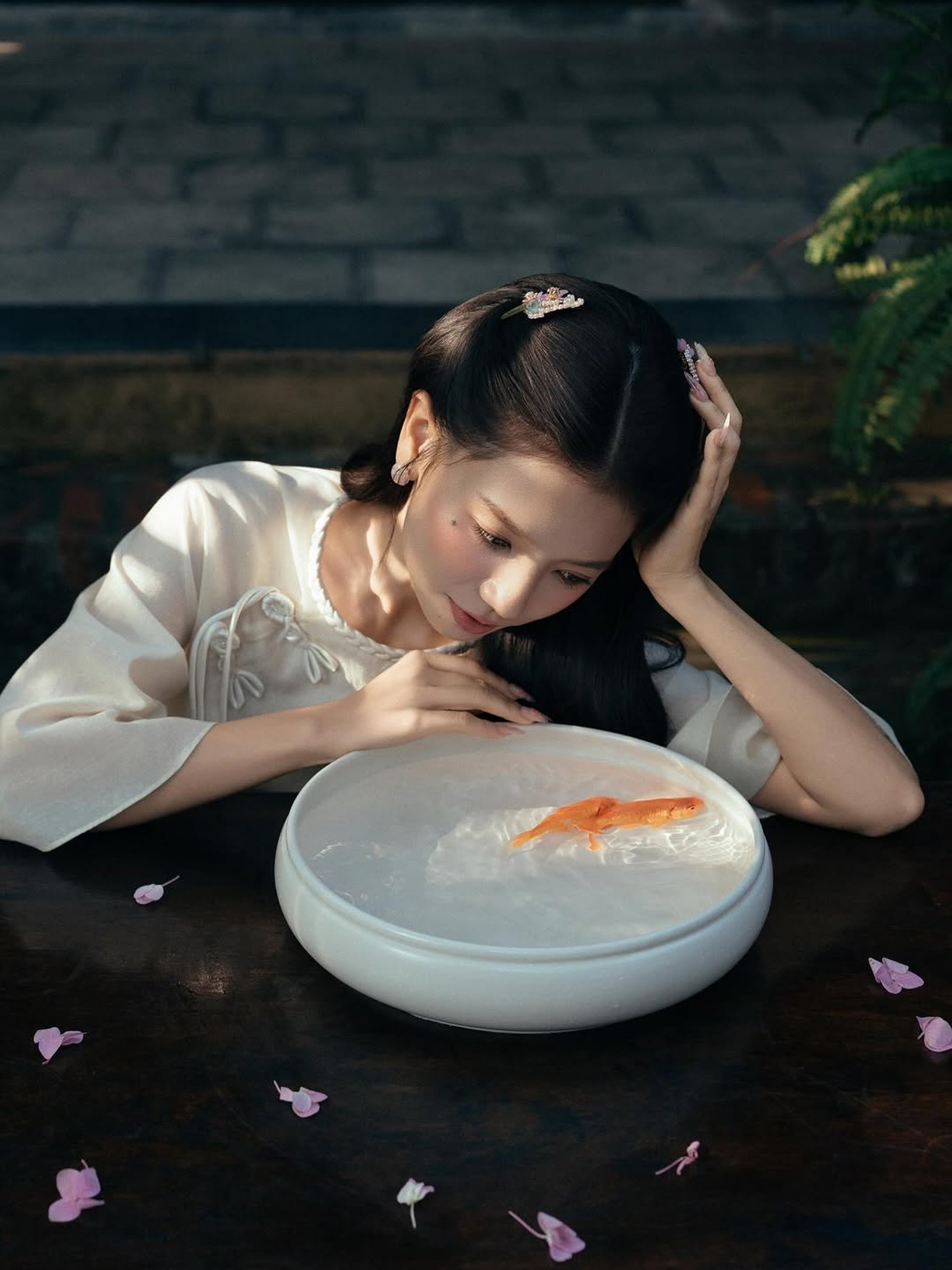 Mỹ nhân Mưa đỏ được ví như thần tiên tỷ tỷ, nói thẳng tiêu chí bạn trai - 6