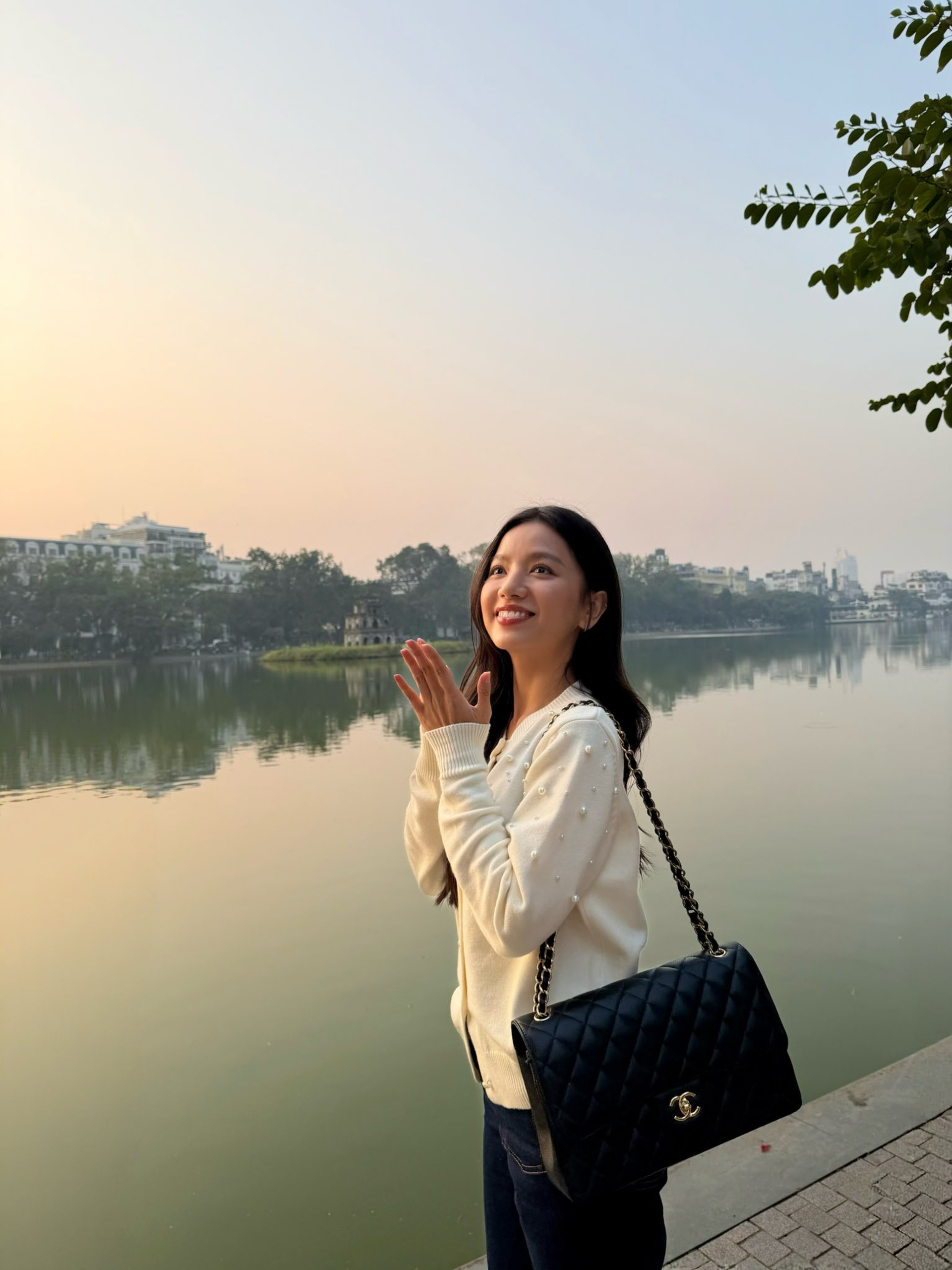 Mỹ nhân Mưa đỏ được ví như thần tiên tỷ tỷ, nói thẳng tiêu chí bạn trai - 9