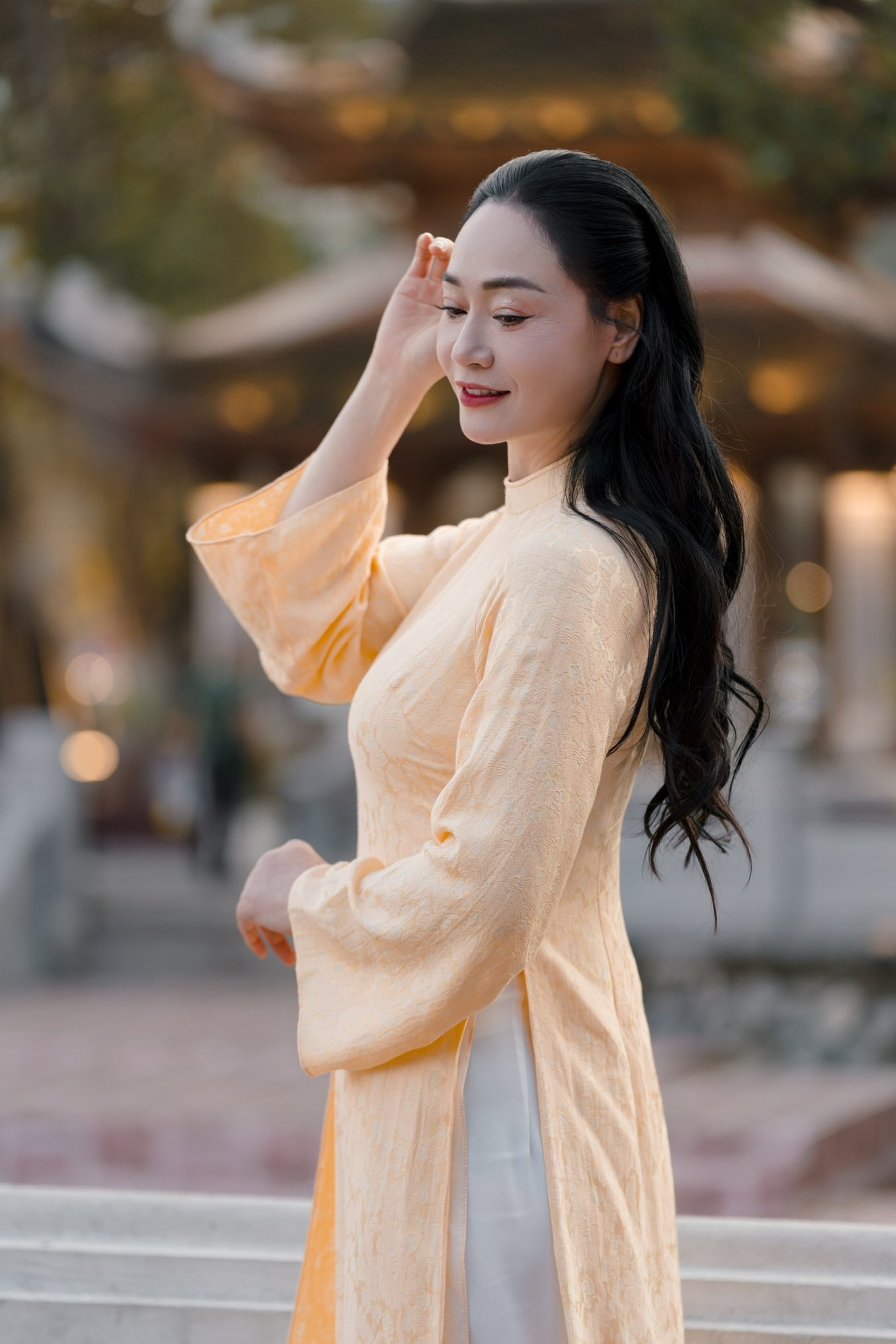 Quách Thu Phương tuổi U50: Không ngại đóng cảnh tình cảm, chưa muốn yêu ai - 6