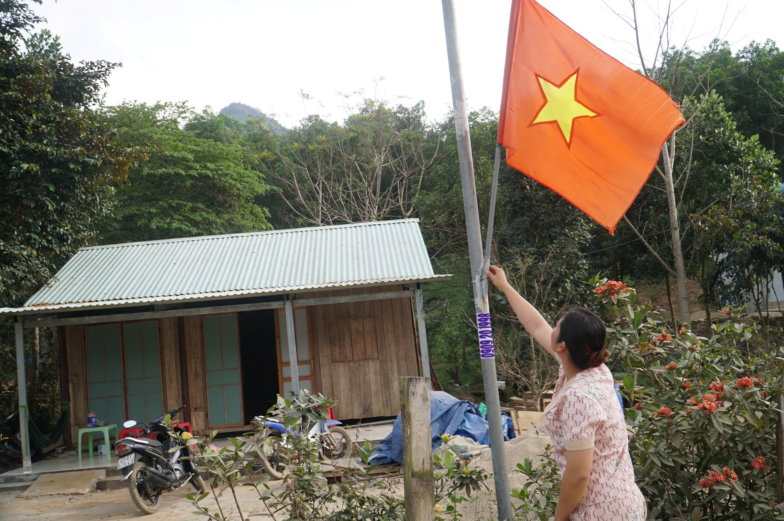 Hơi ấm mùa xuân trong ngôi nhà Chiến dịch Quang Trung tại Đà Nẵng - Ảnh 3.