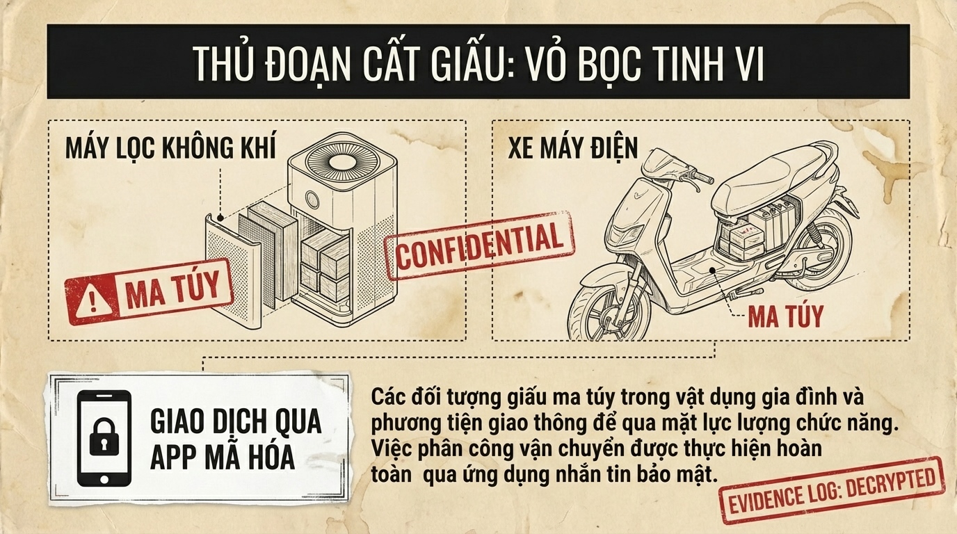 Điểm lại các vụ án ma túy lớn tại TPHCM - Ảnh 2.