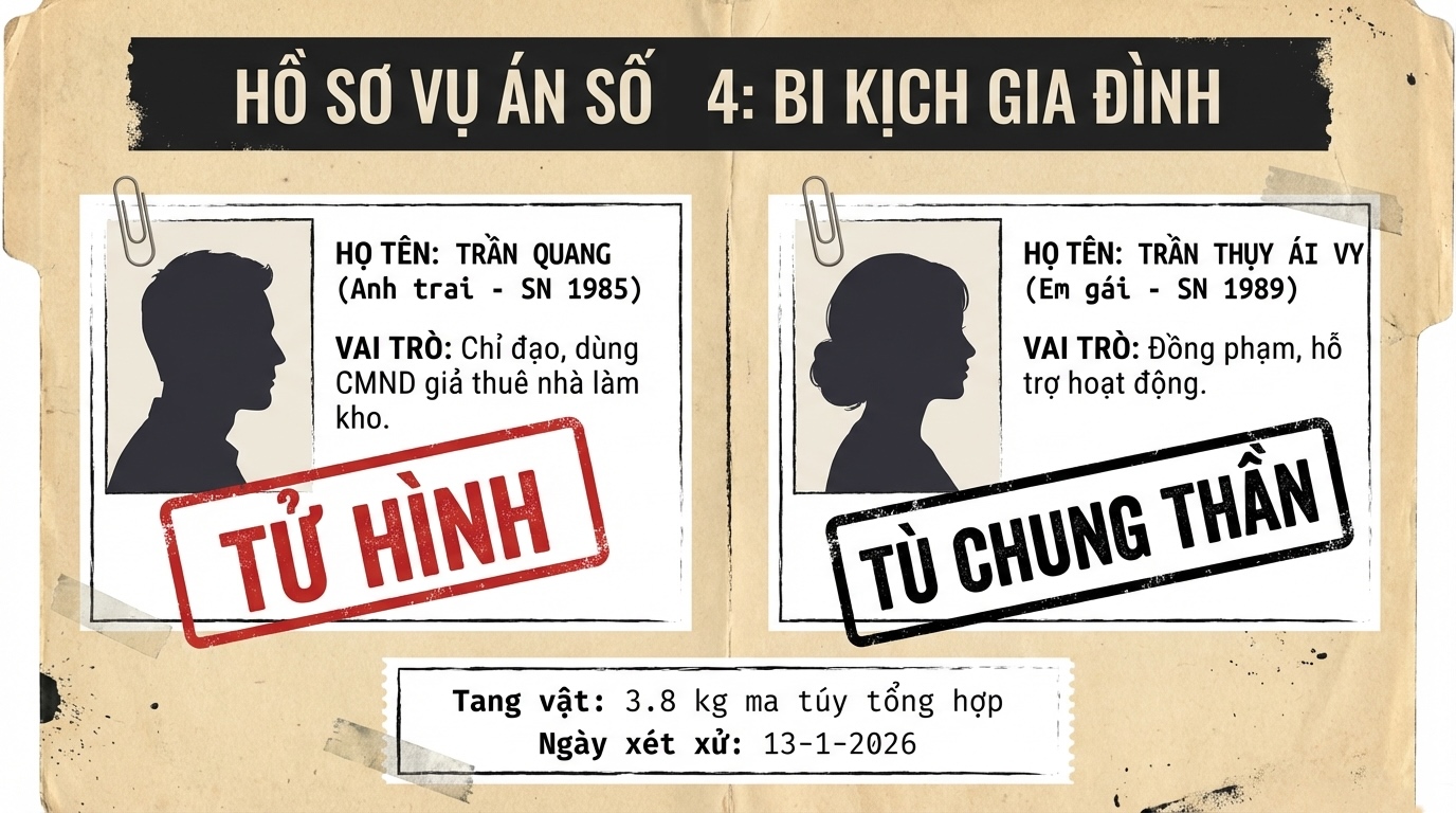 Điểm lại các vụ án ma túy lớn tại TPHCM - Ảnh 5.