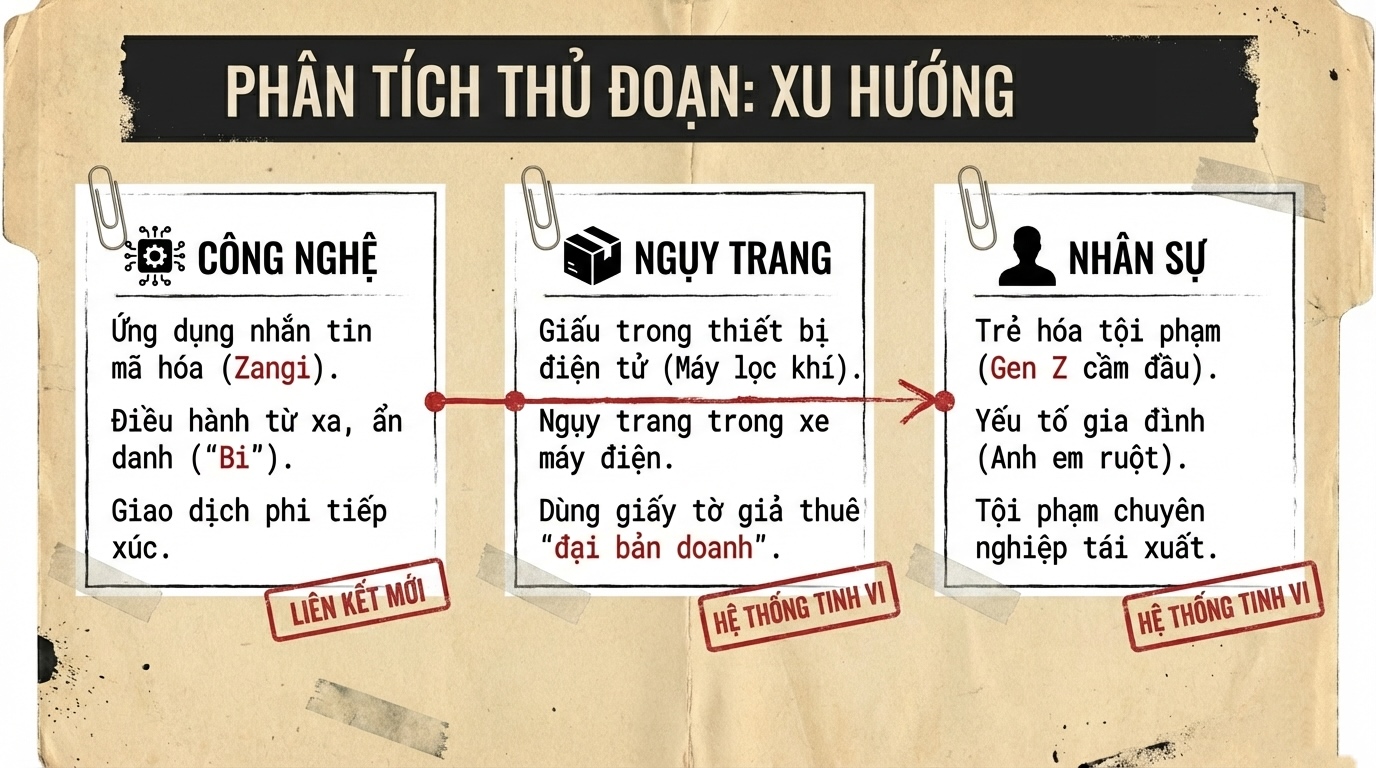 Điểm lại các vụ án ma túy lớn tại TPHCM - Ảnh 6.
