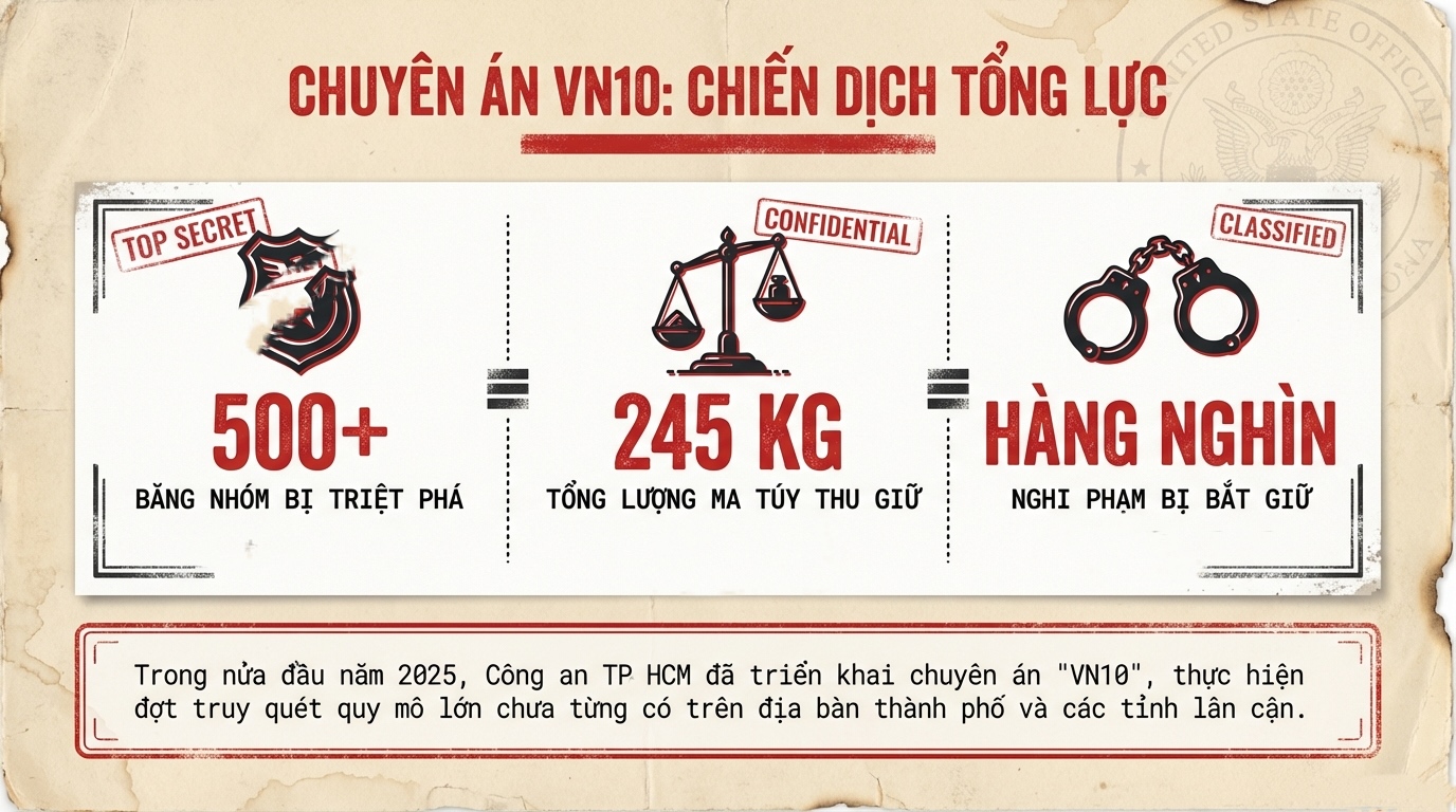 Điểm lại các vụ án ma túy lớn tại TPHCM - Ảnh 8.