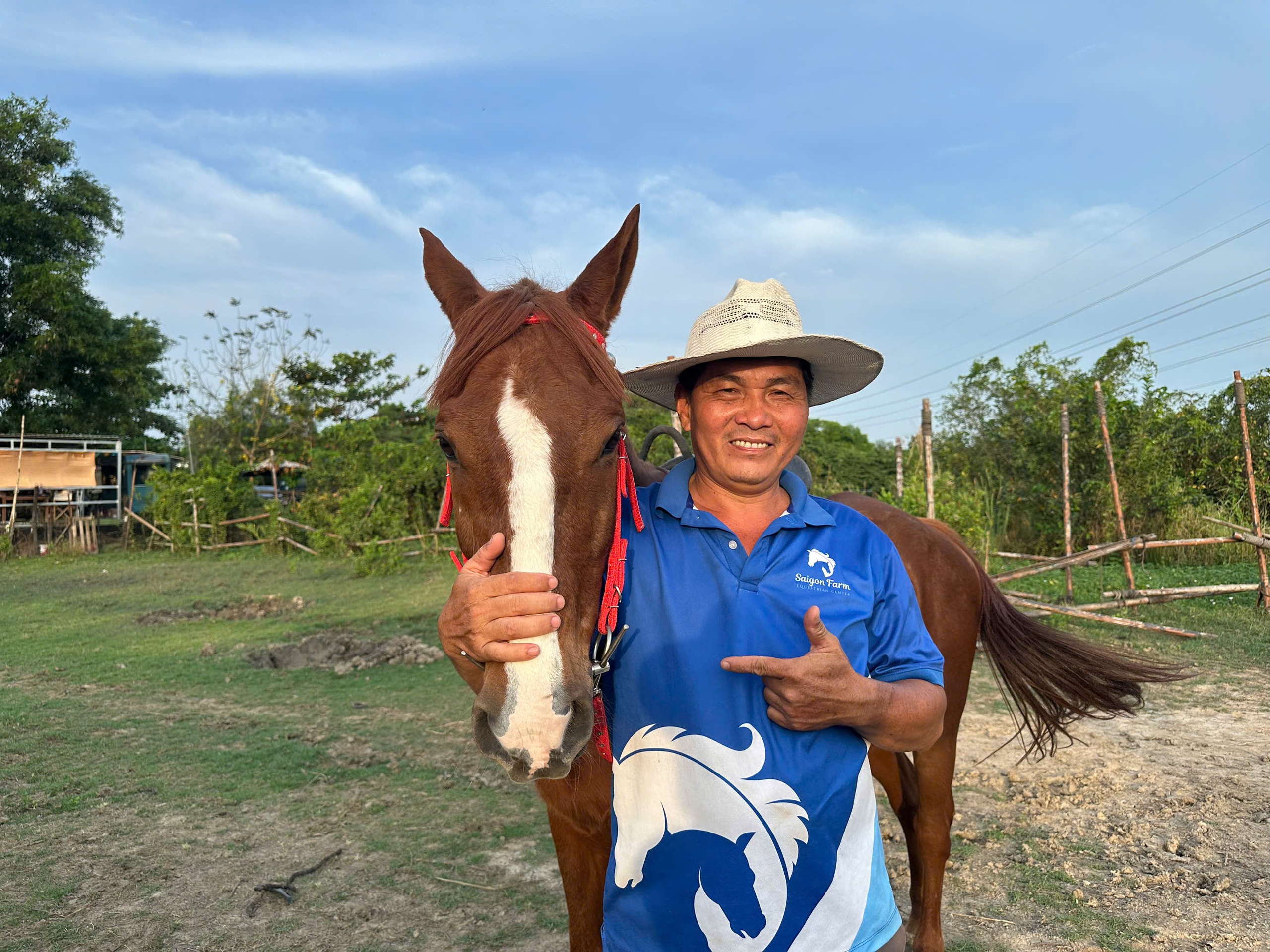 Nài ngựa Lê Tiến Tông: Đam mê 