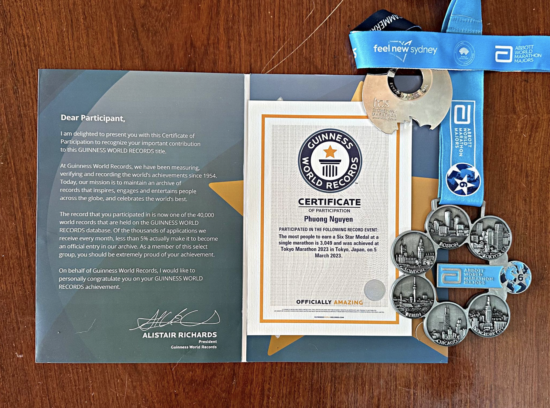 Runner "quý tộc" Việt và hành trình chạy 6 giải marathon lớn nhất thế giới 7 Runner