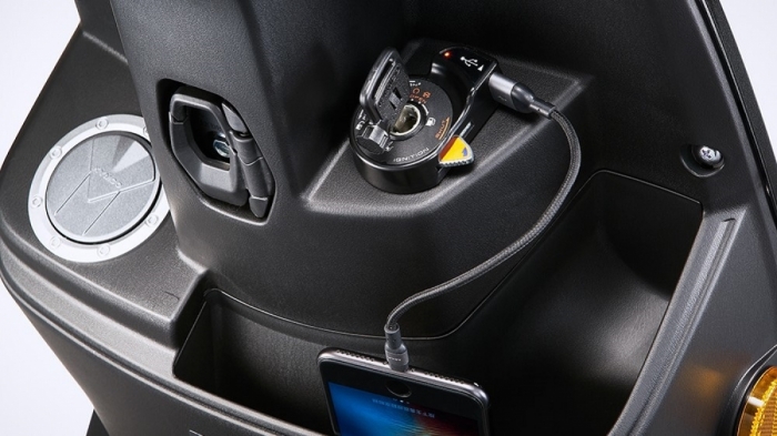 Hãng xe xây nhà máy tại Việt Nam ra mắt đối thủ Honda SH Mode: siêu tiết kiệm nhiên liệu, giá bán từ 68 triệu đồng- Ảnh 5.