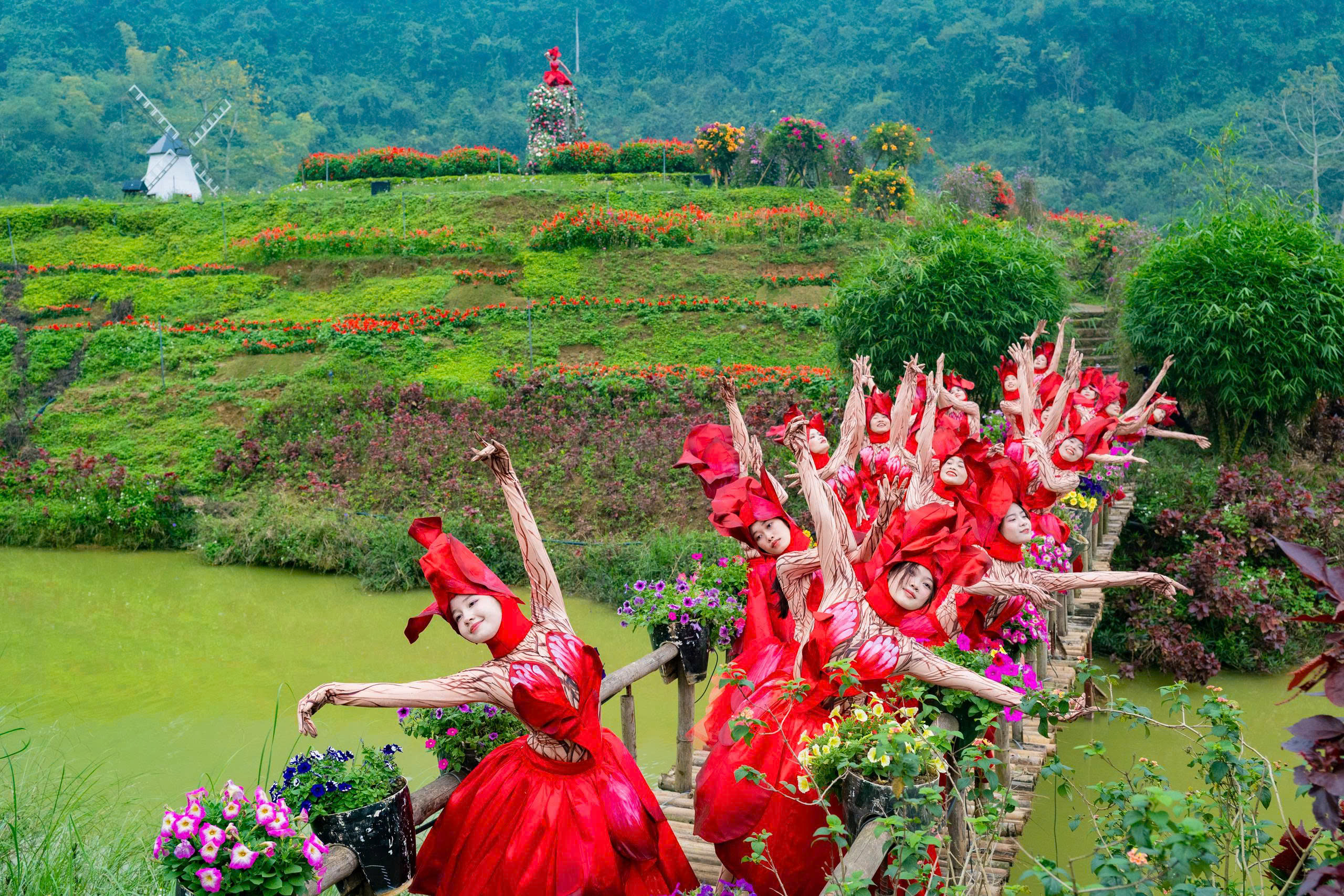Vượt Hà Nội, Ninh Bình đón lượng khách ‘khủng’ trong dịp Tết Nguyên đán - Ảnh 3. ninh bình - Ảnh 3.