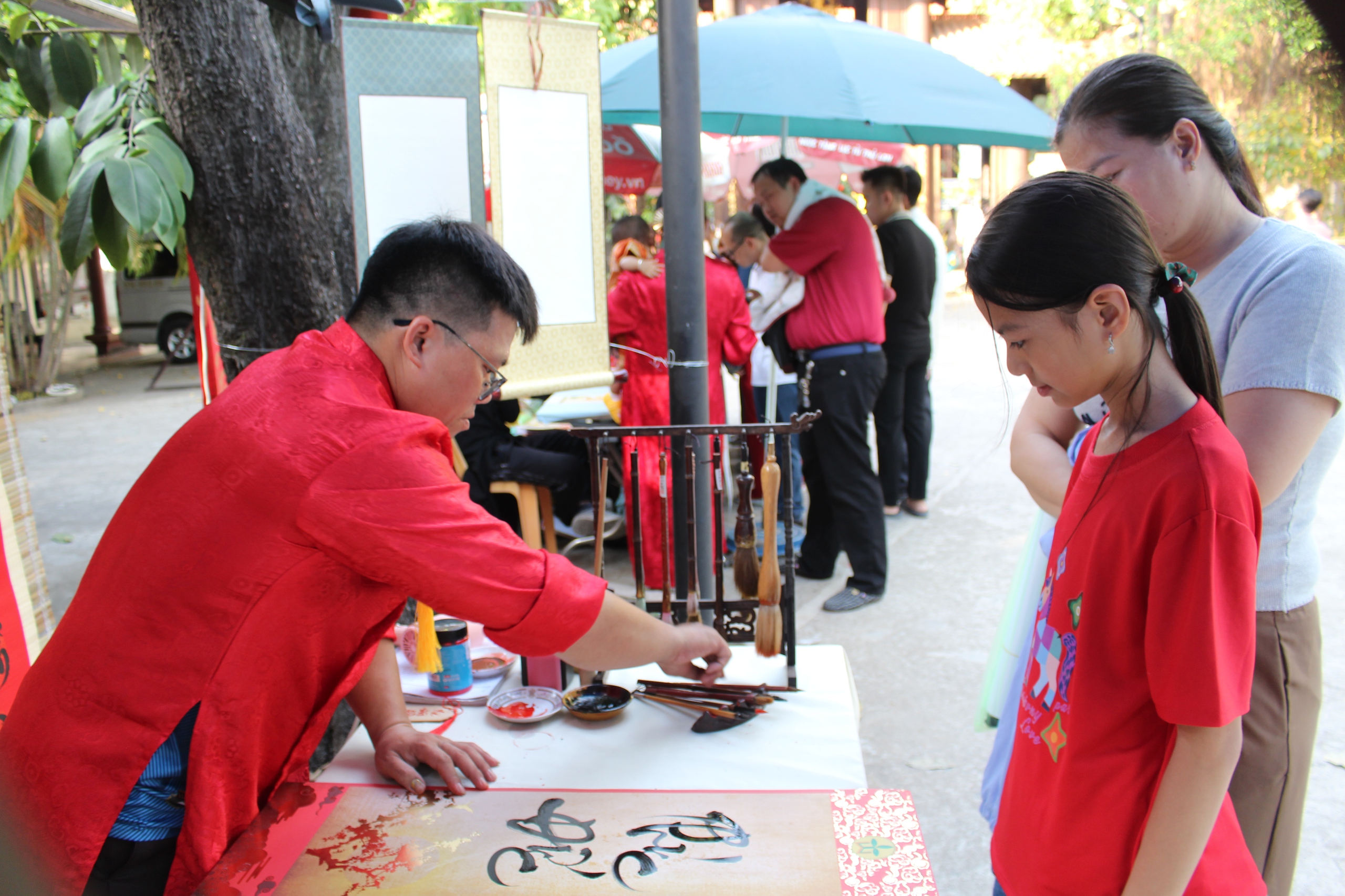 Xin chữ đầu năm tại tp . Hcm: Nét đẹp văn hóa truyền thống người Việt 2026 - Ảnh 4.