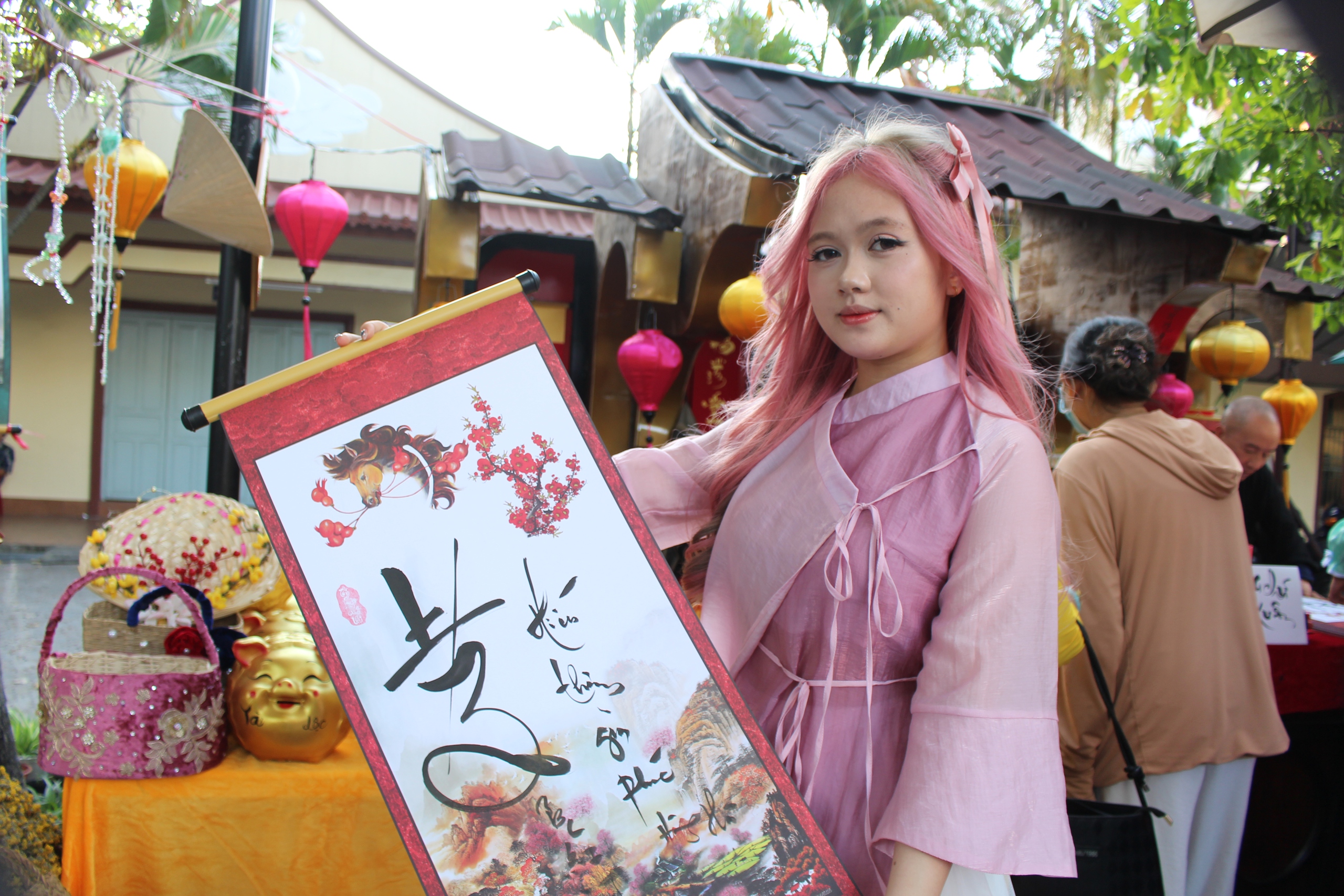 Xin chữ đầu năm tại tp . Hcm: Nét đẹp văn hóa truyền thống người Việt 2026 - Ảnh 8.