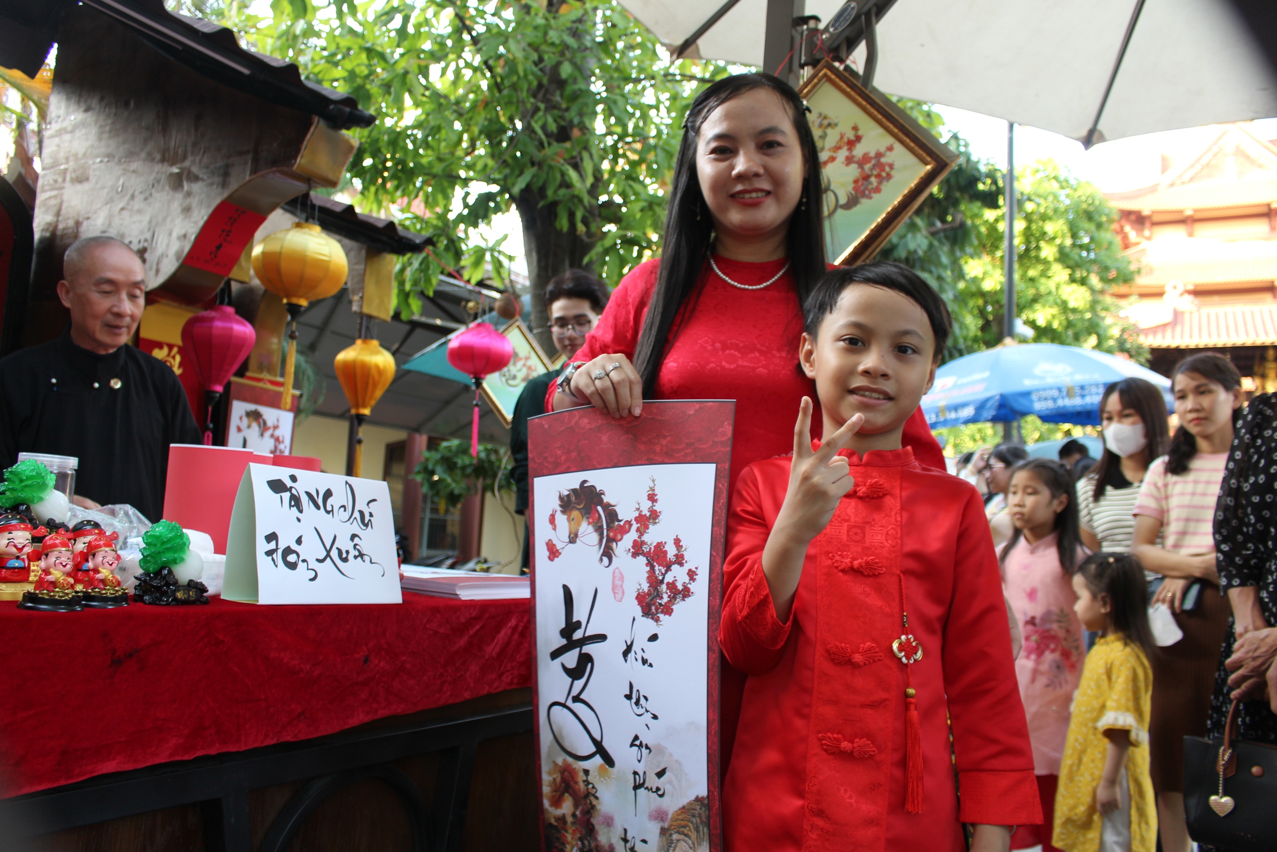 Xin chữ đầu năm tại tp . Hcm: Nét đẹp văn hóa truyền thống người Việt 2026 - Ảnh 9.