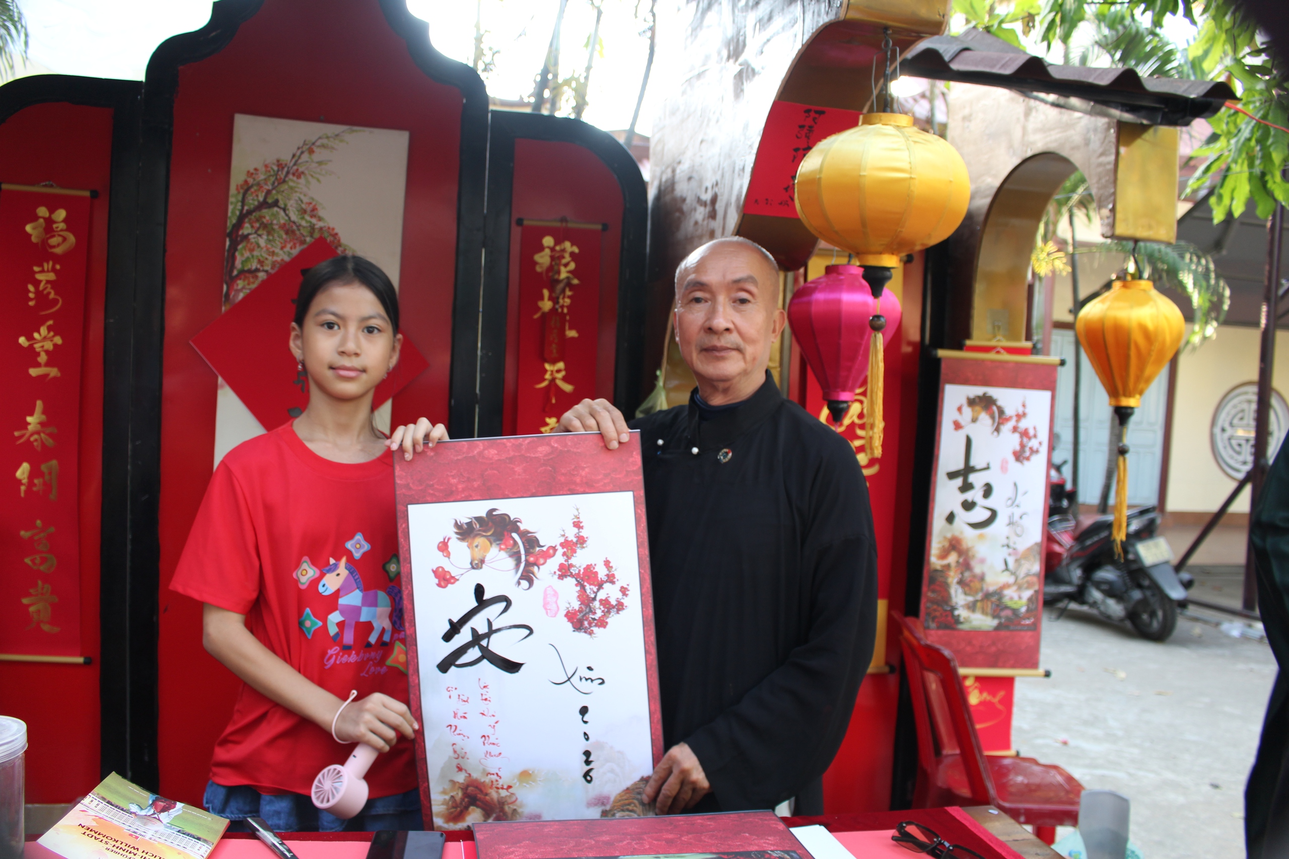 Xin chữ đầu năm tại tp . Hcm: Nét đẹp văn hóa truyền thống người Việt 2026 - Ảnh 10.