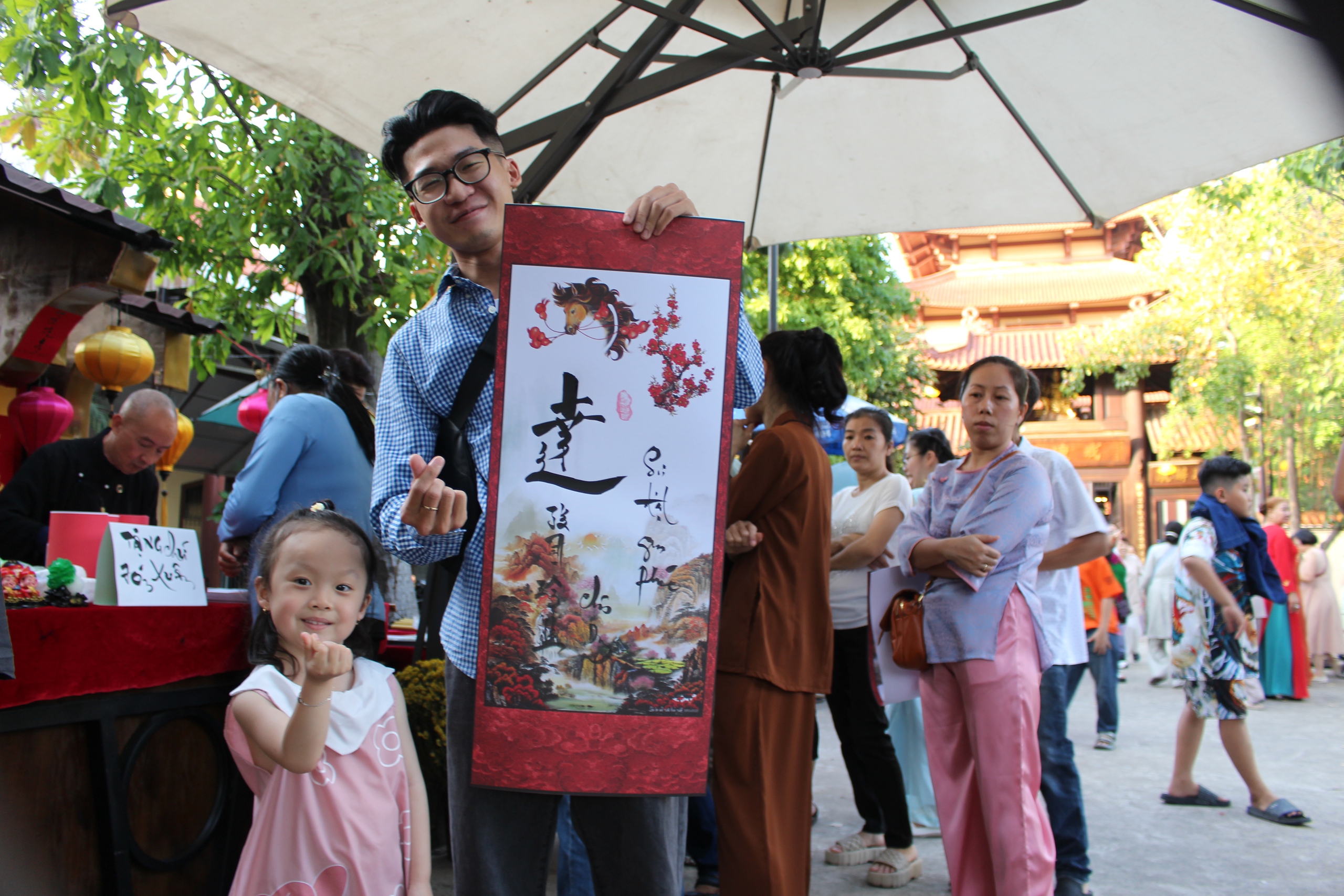 Xin chữ đầu năm tại tp . Hcm: Nét đẹp văn hóa truyền thống người Việt 2026 - Ảnh 11.