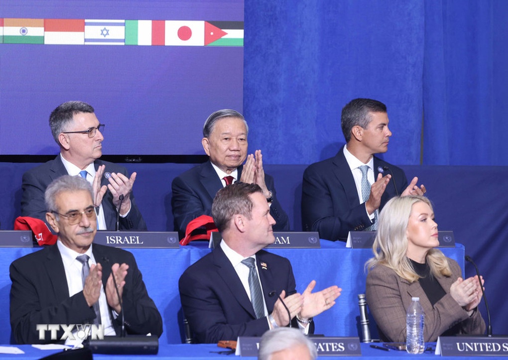 Tổng Bí thư Tô Lâm tham dự cuộc họp khai mạc Hội đồng Hòa bình về Dải Gaza - 1