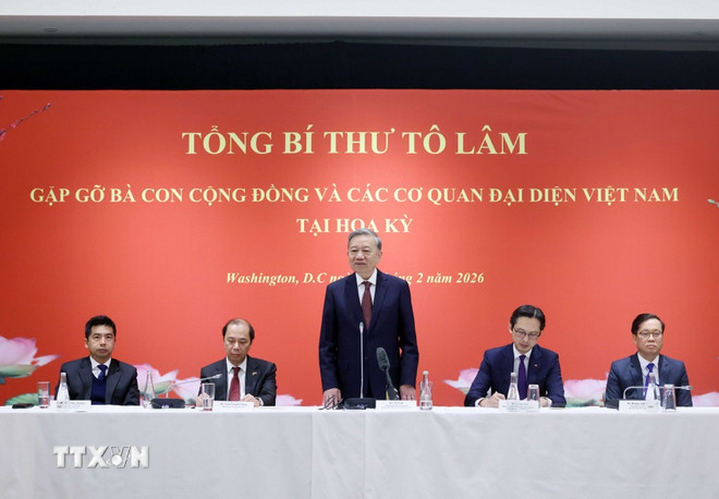 Tổng Bí thư Tô Lâm gặp gỡ bà con cộng đồng người Việt Nam tại Mỹ - 2