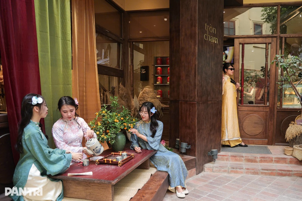 Hà Nội: Gợi ý 5 quán cà phê phù hợp chụp ảnh áo dài, tụ họp đầu năm - 6