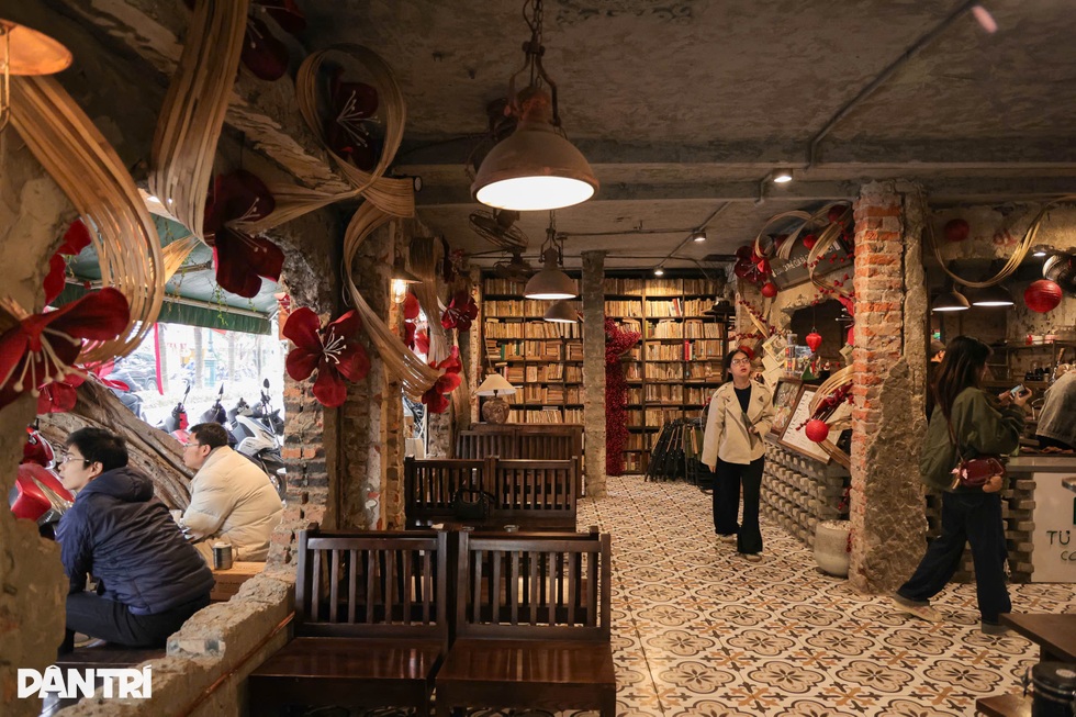 Hà Nội: Gợi ý 5 quán cà phê phù hợp chụp ảnh áo dài, tụ họp đầu năm - 8