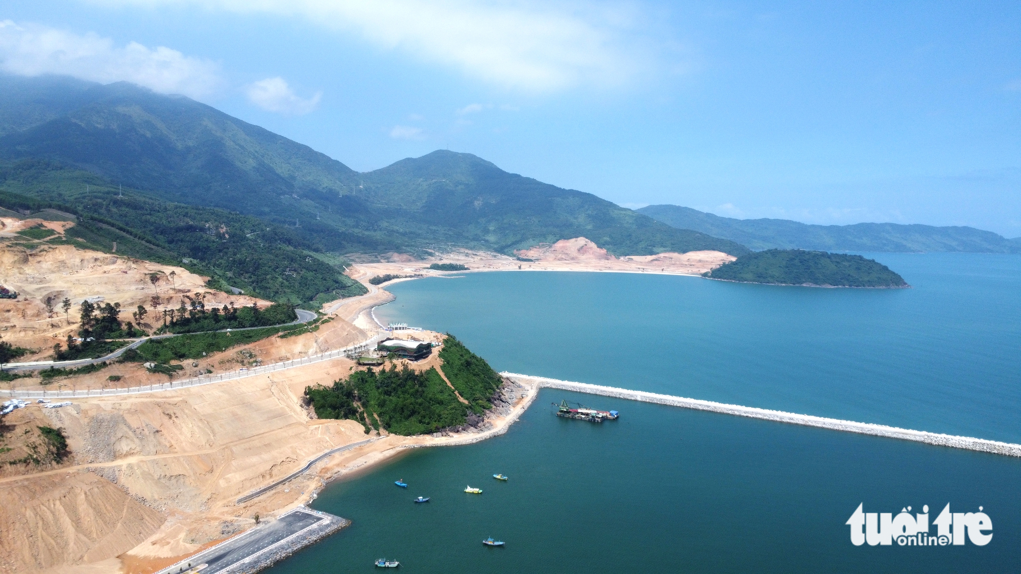 Sau 8 tháng khởi công, hiện trạng siêu dự án Làng Vân 44.000 tỉ đồng ra sao? - Ảnh 11.