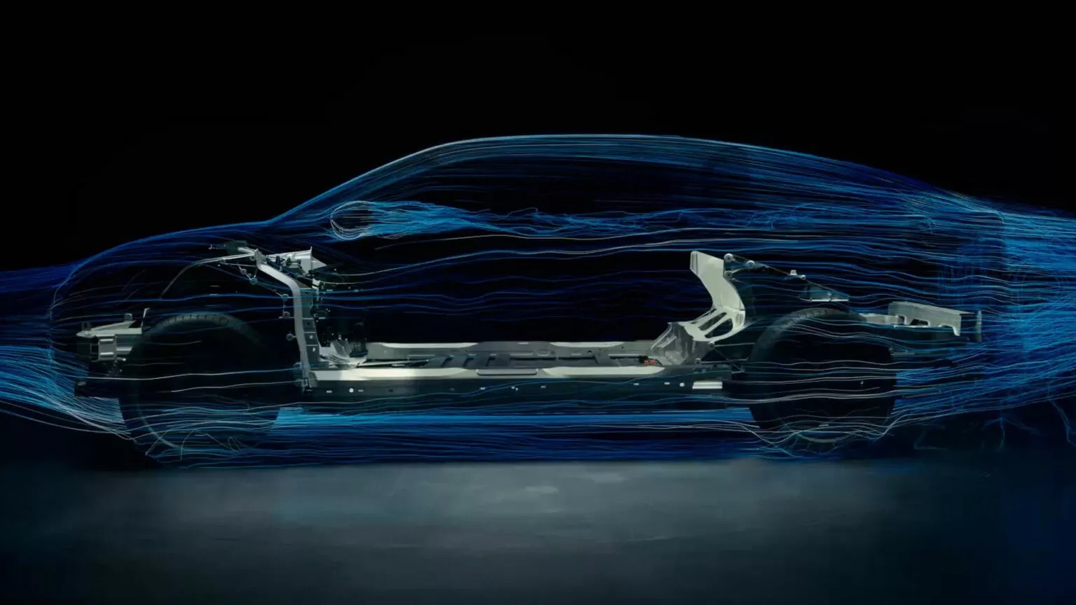 Bán tải điện Ford ngang cỡ Ranger lộ diện với thiết kế khí động học như siêu xe 6 bán tải - Ảnh 6.