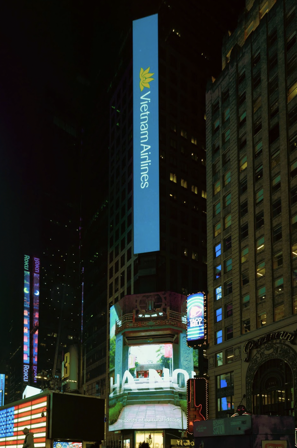 Khi bản sắc Việt Nam thắp sáng Quảng trường Thời đại Mỹ - 2