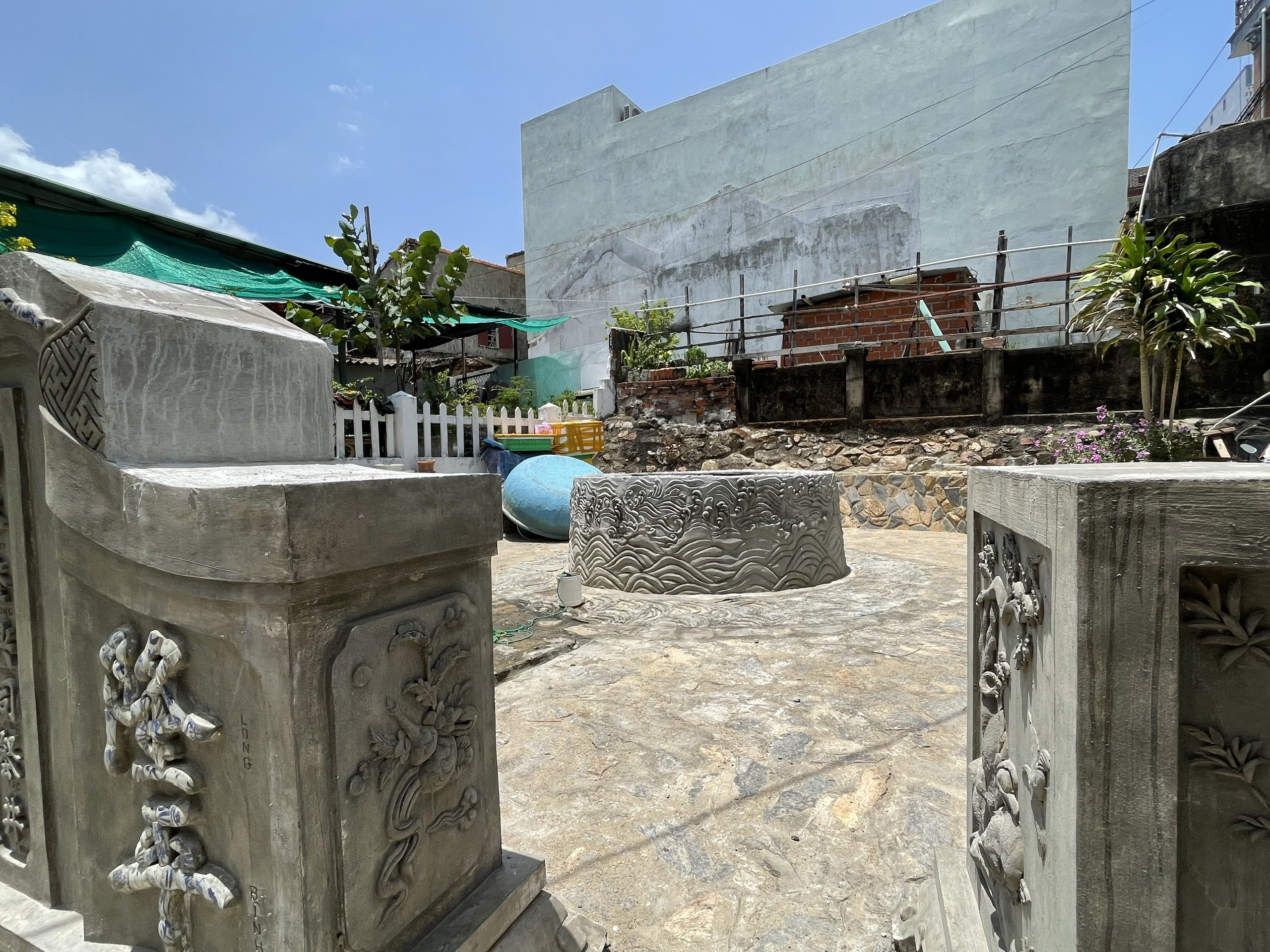 'Bí quyết lọc nước' dưới đáy giếng Chăm cổ ở làng chài Nhơn Lý- Ảnh 3.