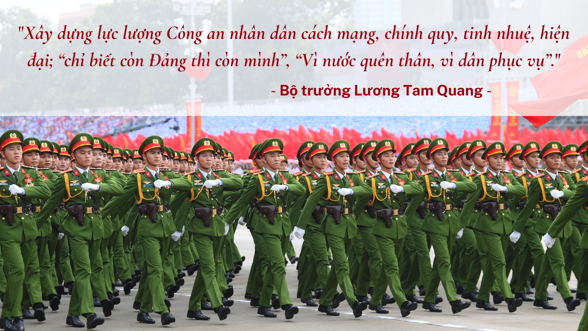 Bộ trưởng Lương Tam Quang xây dựng nền an ninh hiện đại vững mạnh cho xã hội 2026 - Ảnh 3.