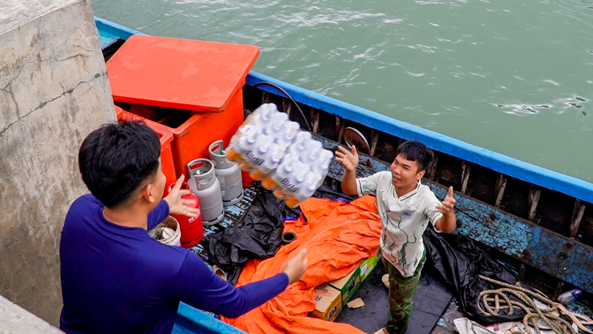 Phủ xanh đảo tiền tiêu giữa trùng khơi gió mặn 4 Hòn Khoai - Ảnh 4.