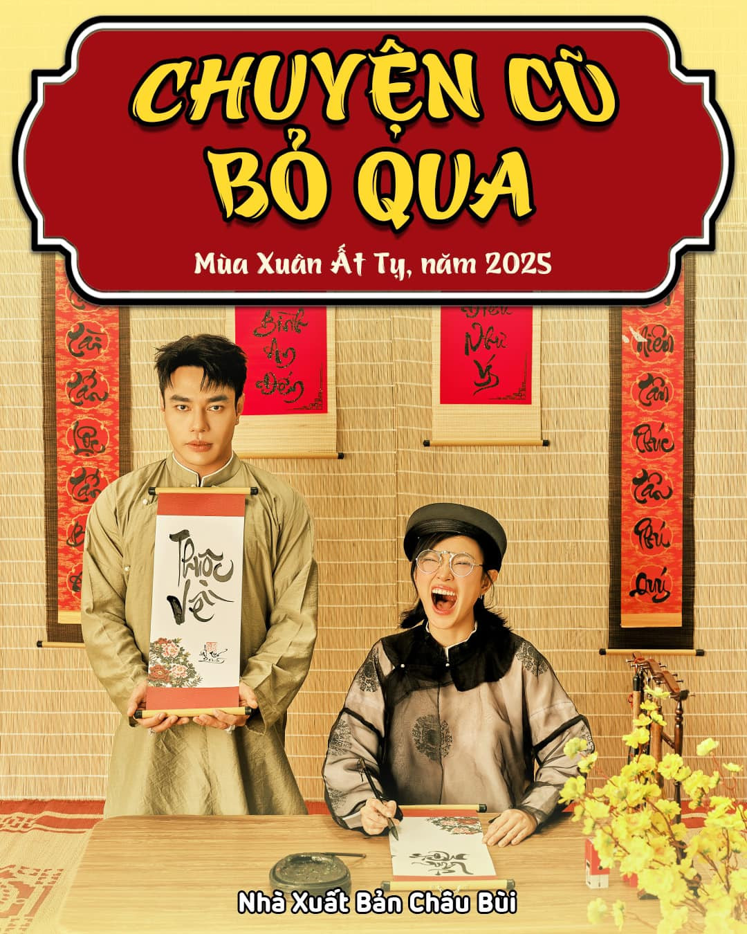 Cái Tết lạ của Châu Bùi- Ảnh 6. Cái Tết lạ của Châu Bùi- Ảnh 6.