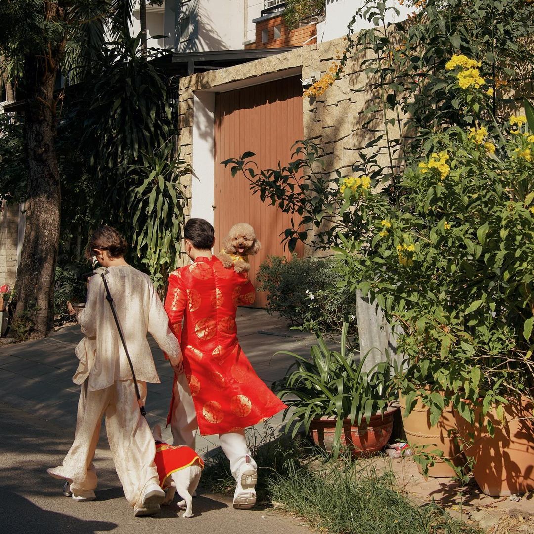 Cái Tết lạ của Châu Bùi- Ảnh 13. Cái Tết lạ của Châu Bùi- Ảnh 13.